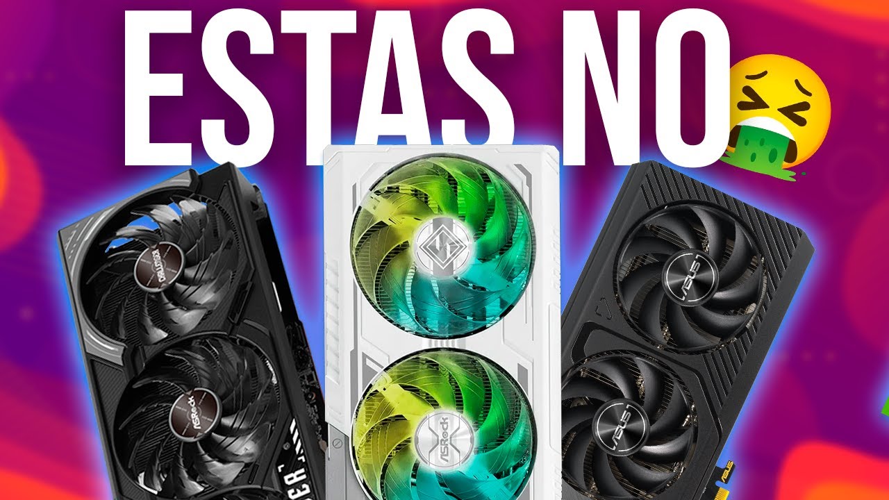 ❌ TOP PEORES GPUs par 2026 — No Compres Estas (Te Vas a Arrepentir)