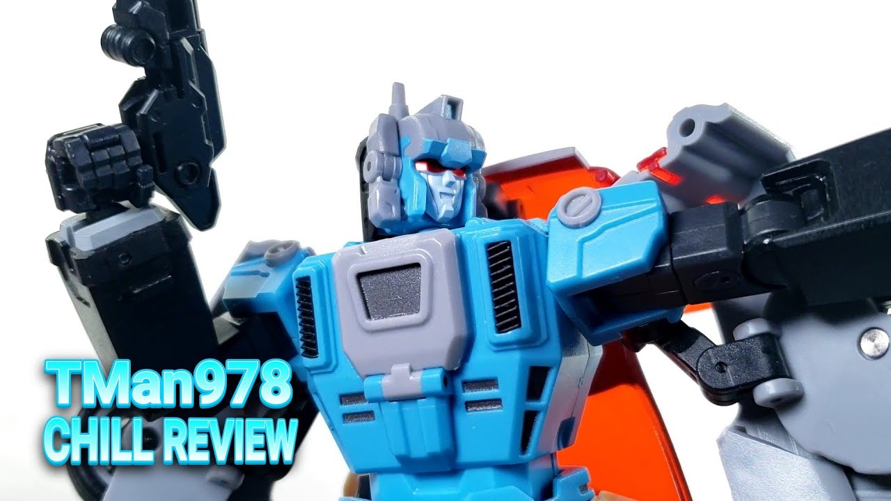 Fans Hobby MB-13A Red Buzzer 3rd Party Transformers Siren CHILL REVIEW