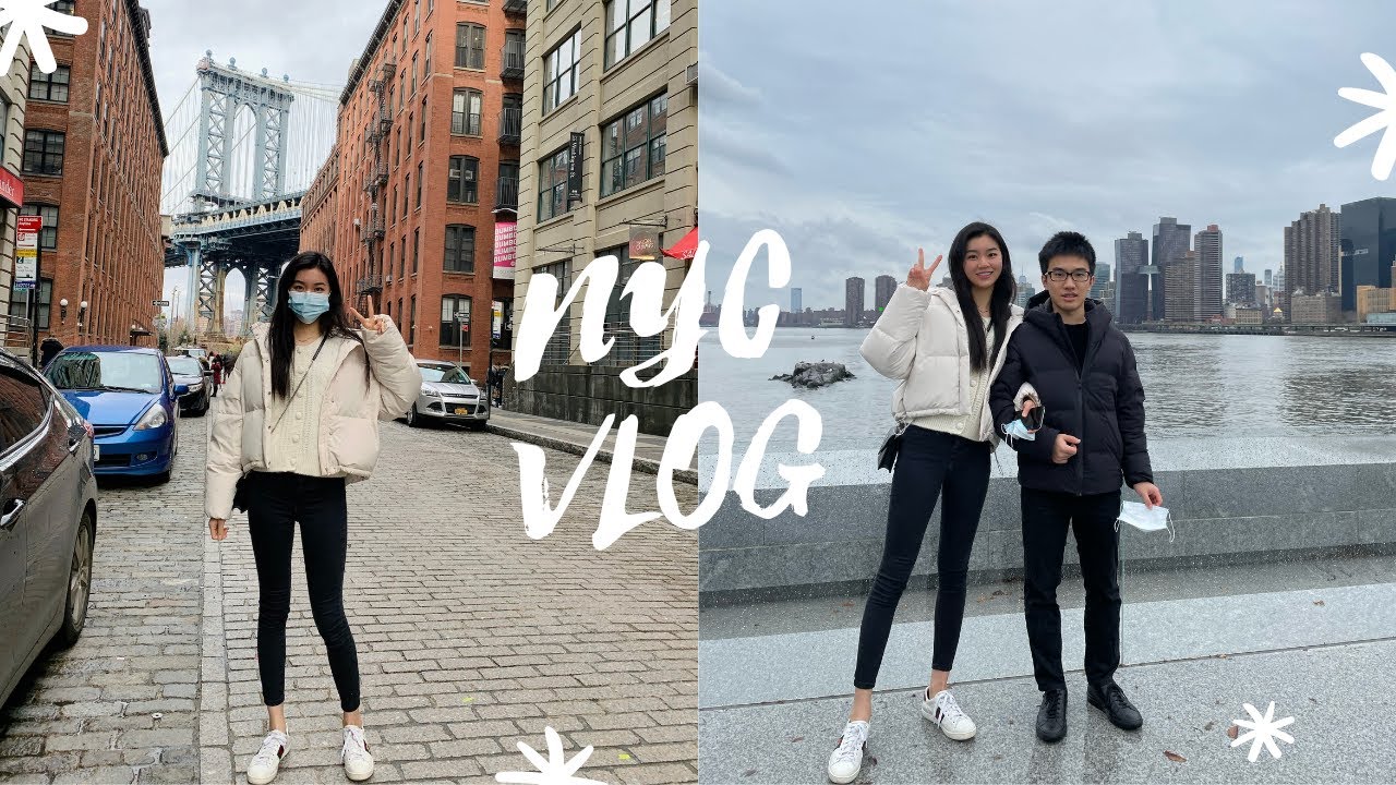 NYC TRAVEL VLOG | 2021 New Year🎆跟我一起去纽约跨年 | 纽约吃喝玩乐 | 疫情期间纽约长啥样