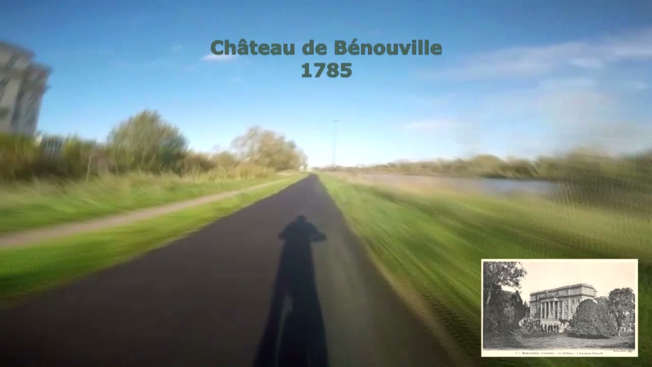 La Vélo Francette: Caen Ouistreham