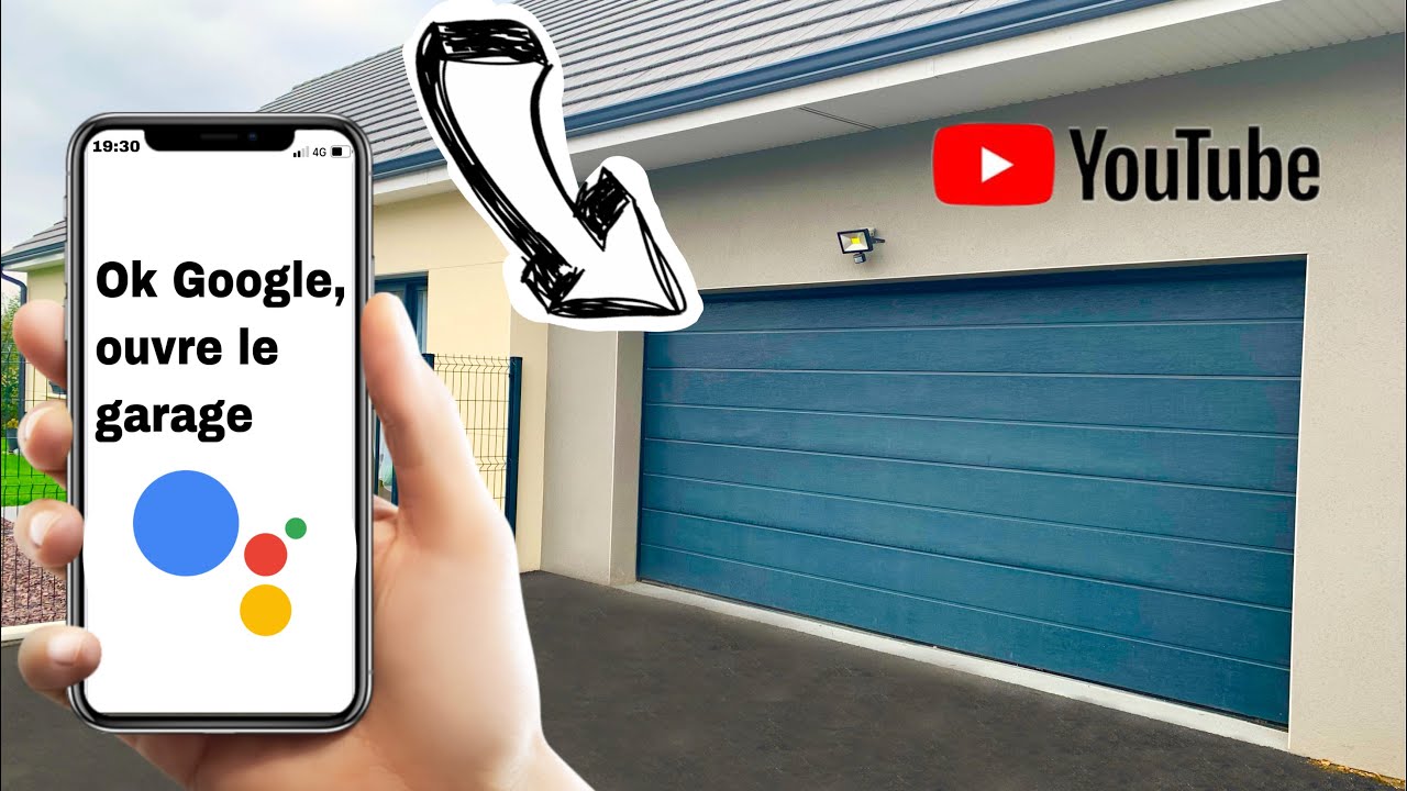 Comment connecter son garage - Google Home