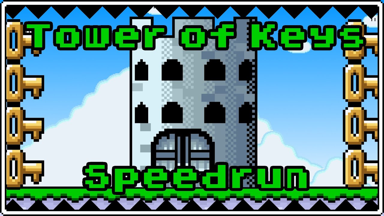 SMW Speedrun - Tower of Keys [02:57,89]