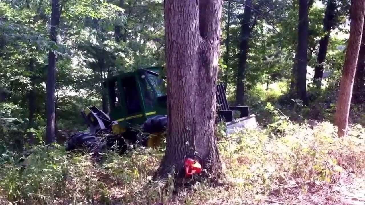 Skidding trees with the 540G III