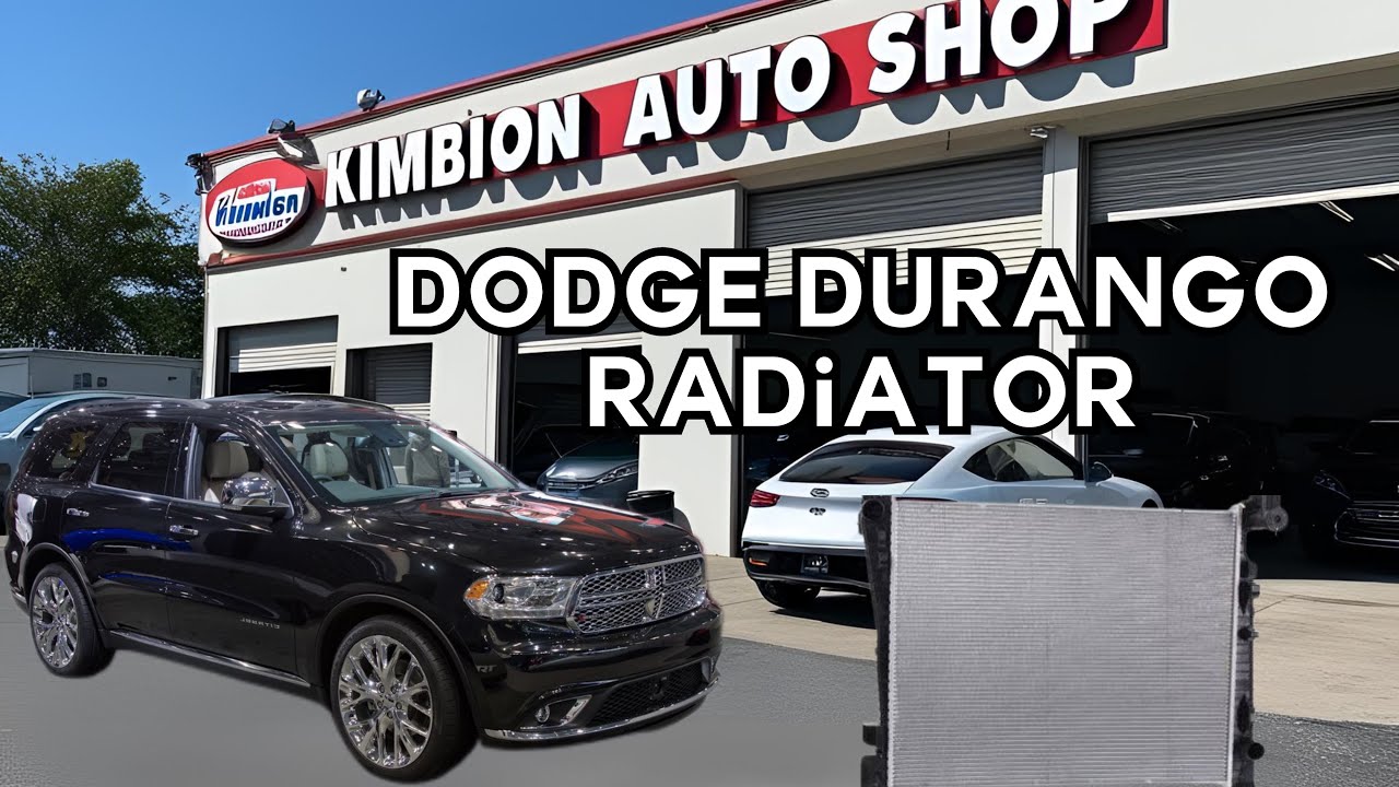 2014 Dodge Durango Radiator Replacement