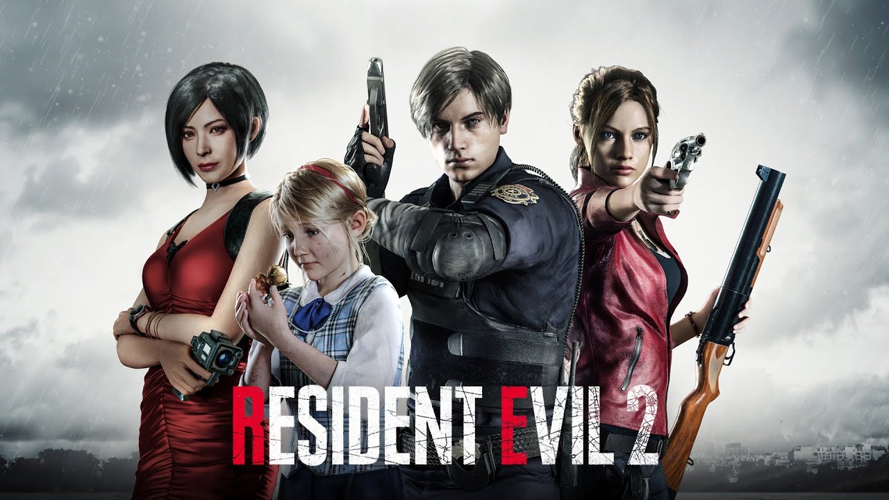 resident evil 2 remake (возвращение к истокам) #ПРОХОЖДЕНИЕ №3  resident evil 2 remake на пк