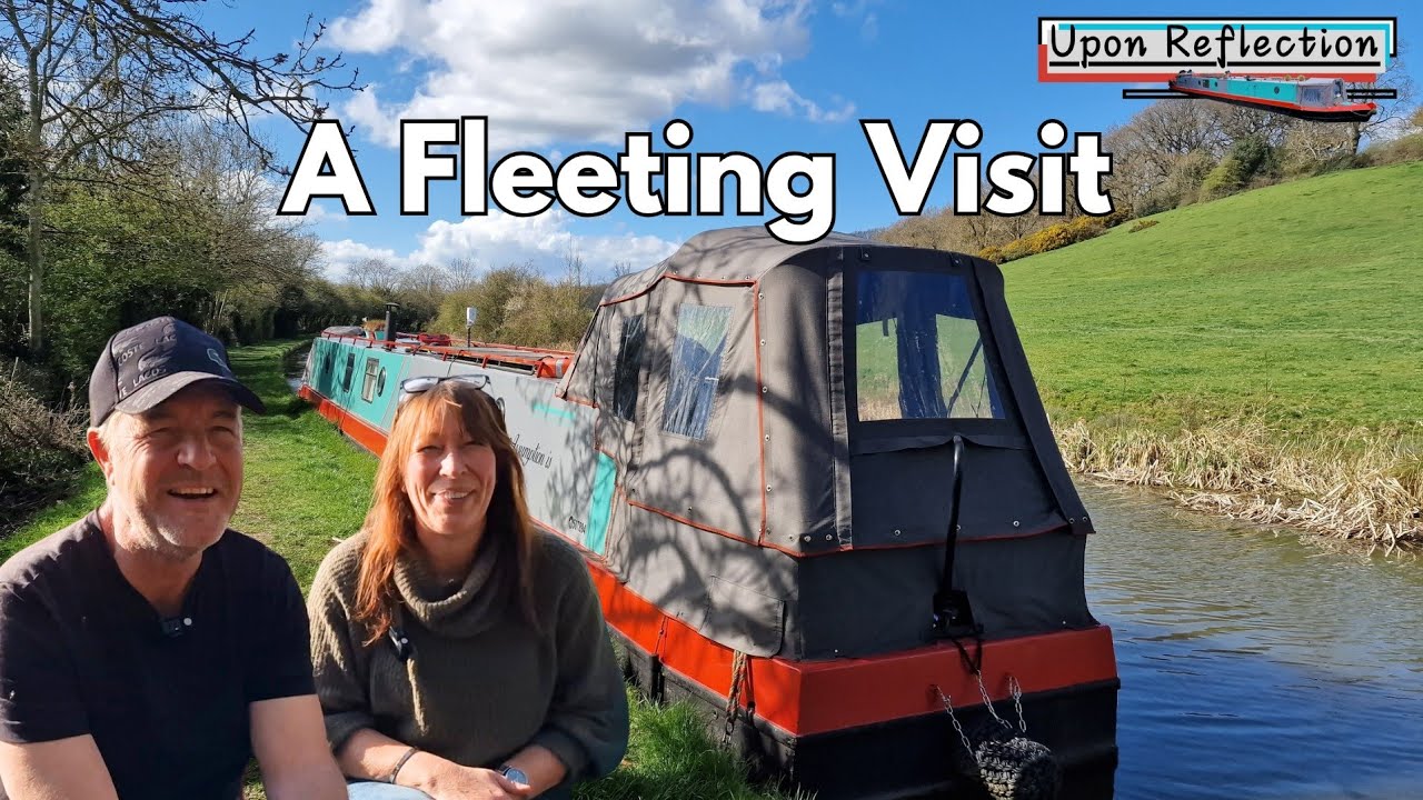 One Day, One Town: Narrowboat Adventure to Market Harborough Ep126