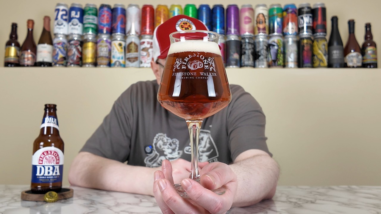 DBA (Double Barrel Ale) | Пивоварня Firestone Walker | Обзор пива | #2797