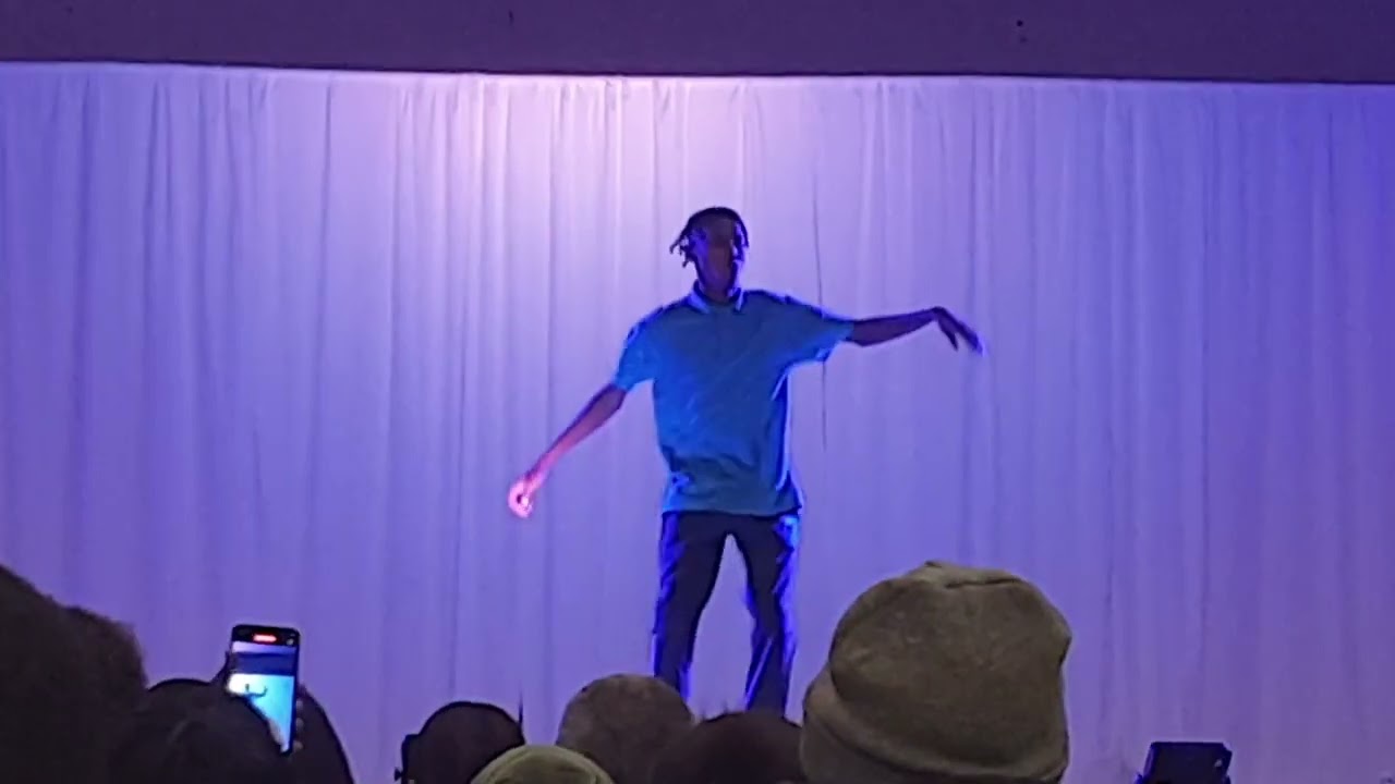 TheDancingMoya performance in montagu ❤🔥