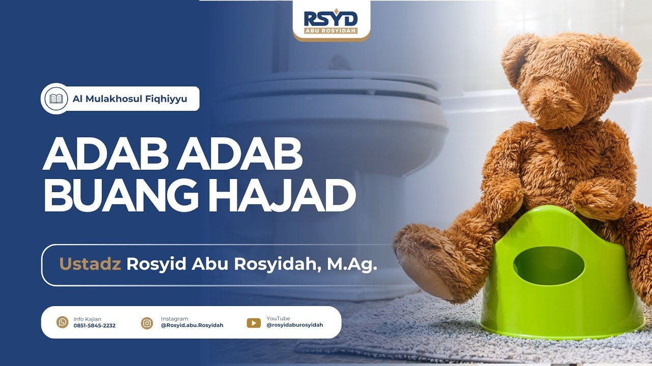 [ LIVE ] ADAB  - ADAB  BUANG HAJAD