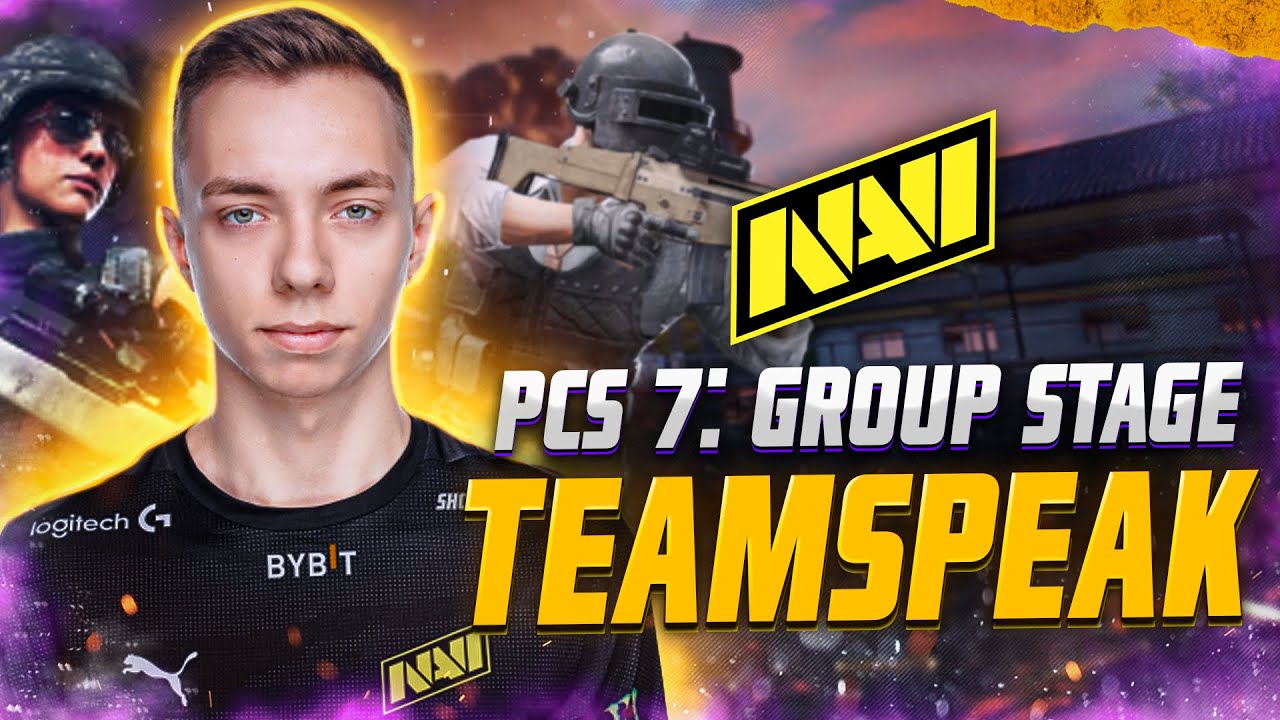 Проходим в основную стадию! Тимспик NAVI PUBG с PCS 7: Group Stage