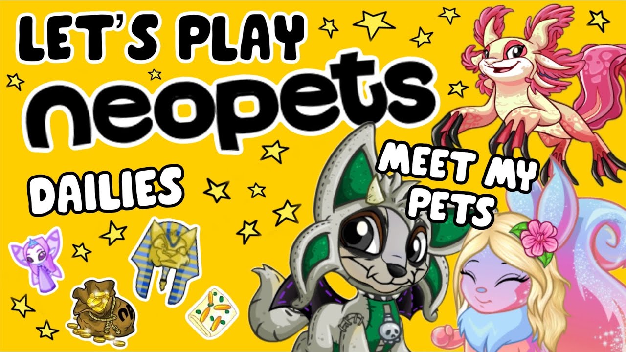 playing NEOPETS in 2023