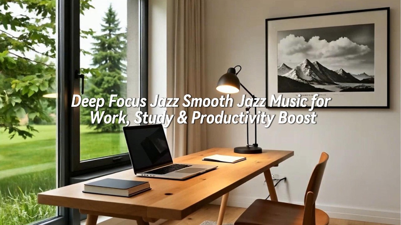Focus Music for Creating, Studying, and Working