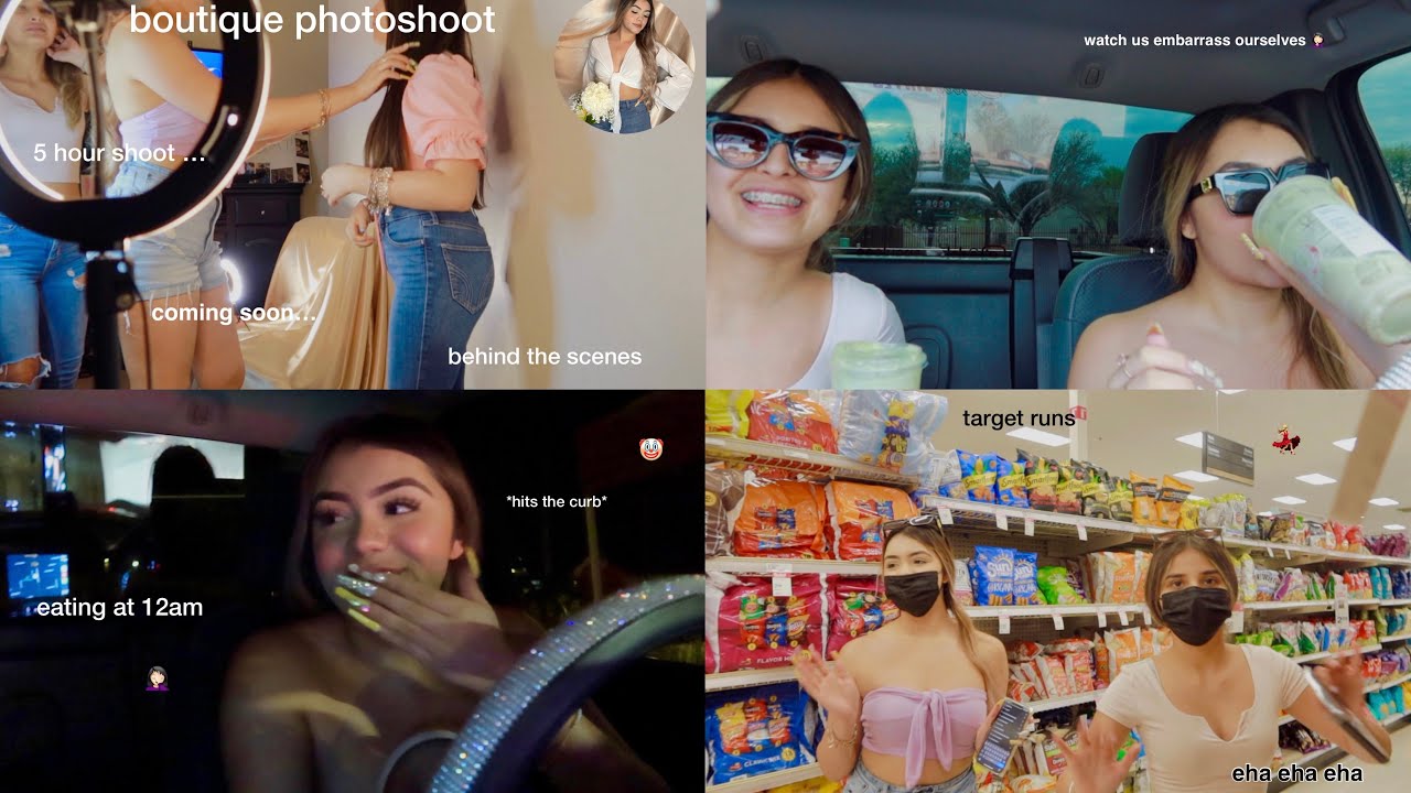 Follow Me Around Vlog | photoshoot + boutique things + more