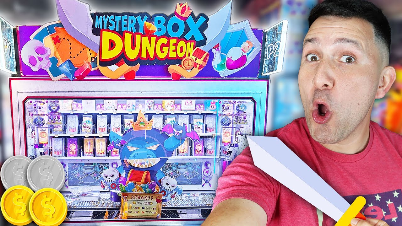 Winning from Mystery Box Dungeon Over The Edge!