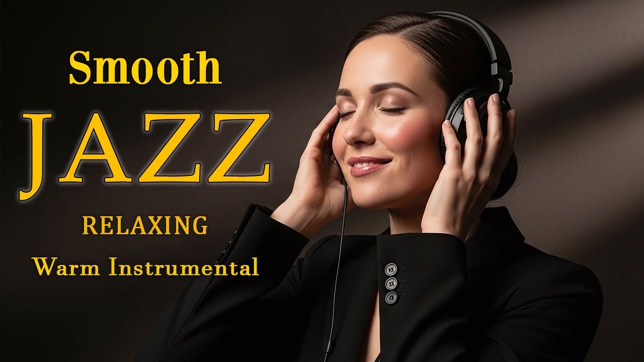 Smooth Jazz & Relaxing Instrumentals – Blue Hour Mood Soundtrack for Calm Nights