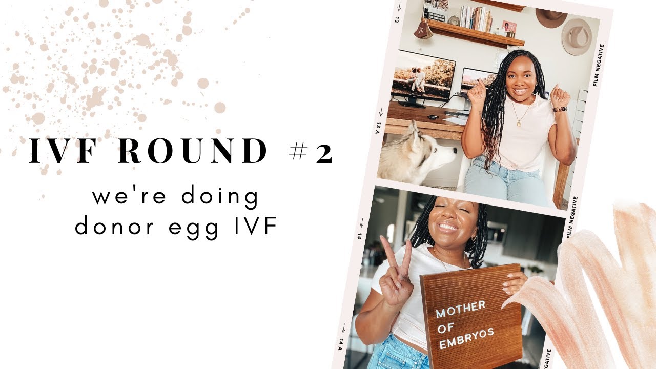 IVF round #2: we're doing donor egg IVF