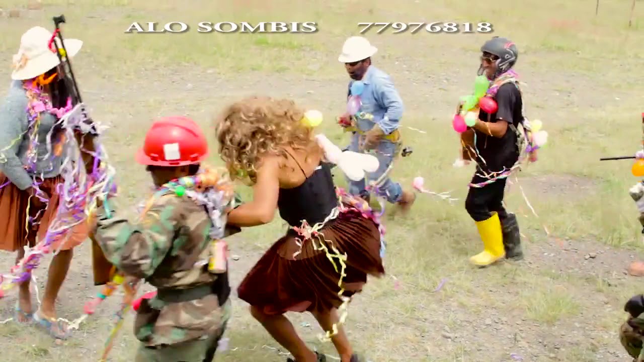 LOS SOMBIS - JACU JACU NILLAWANGUI (CARNAVAL 2018)