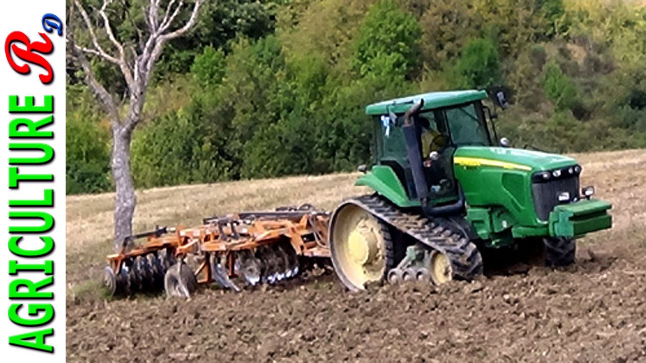 John Deere 8420T + combinato MA/AG 