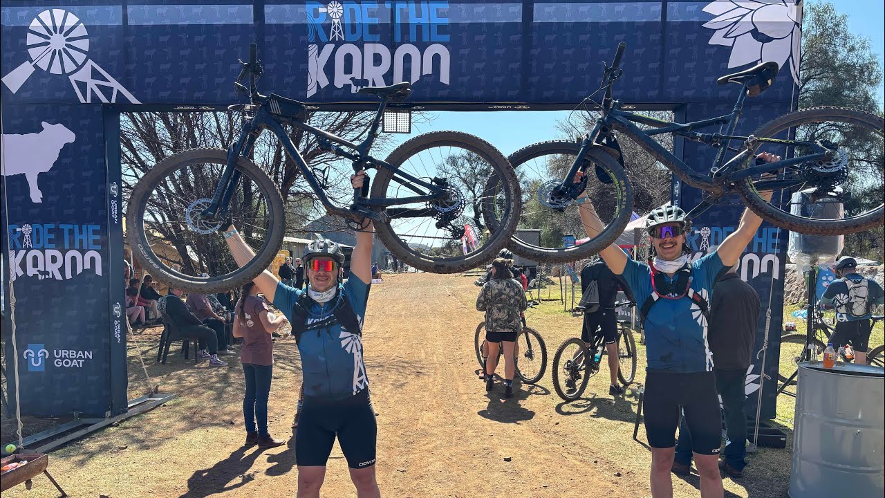 Ride The Karoo 3 day stage race 2024