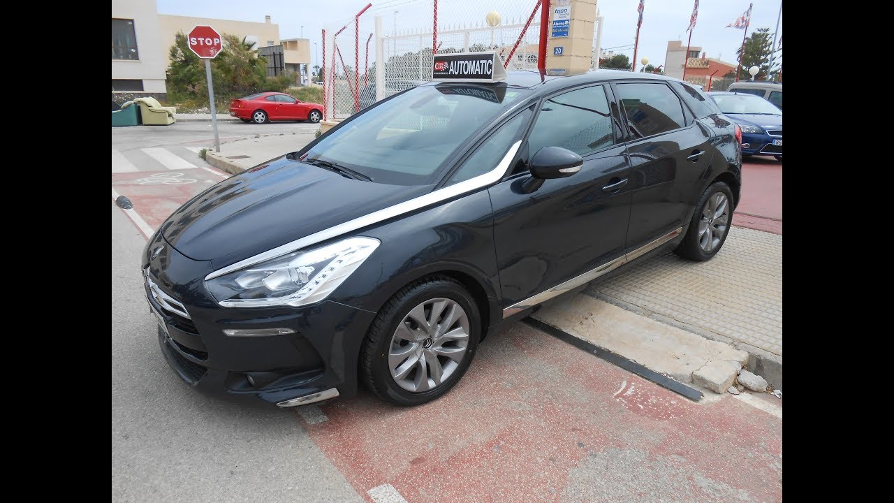 2013 CITROEN DS5 1.6I DESIGN AUTO 12995 &euro;