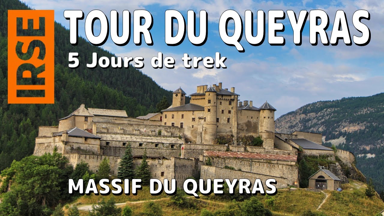 5 jours sur le Tour du Queyras (Hautes-Alpes)