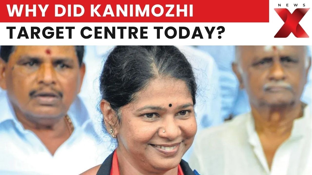Kanimozhi Drops Bombshell on NEET Protest, Centre Under Fire | NewsX