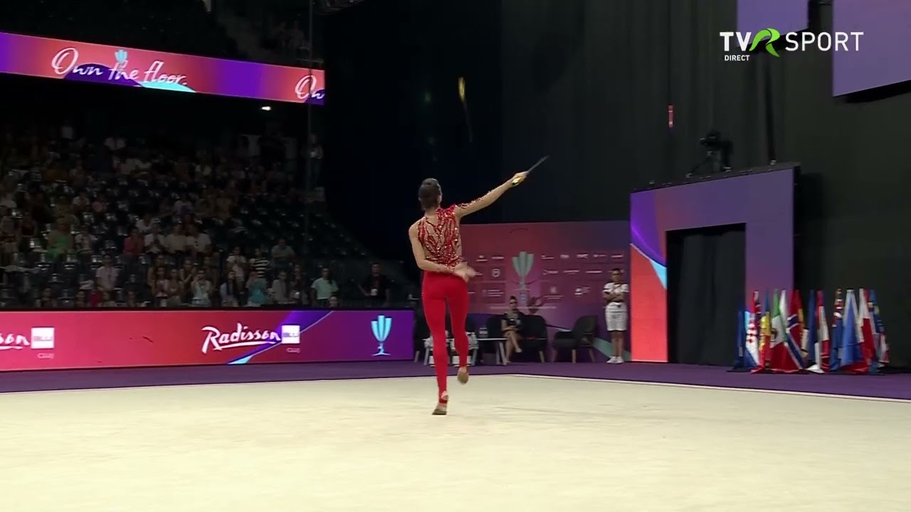 Andreea Verdes - Clubs AA - World Challenge Cup Cluj Napoca 2025