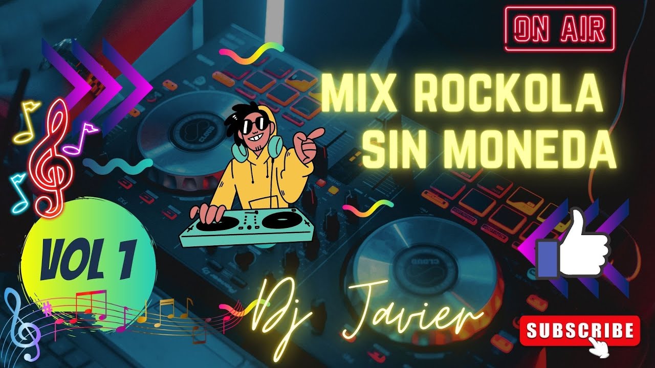 MIX ROCKOLA SIN MONEDA VOL 1 //LO MEJOR DE LO MEJOR//
