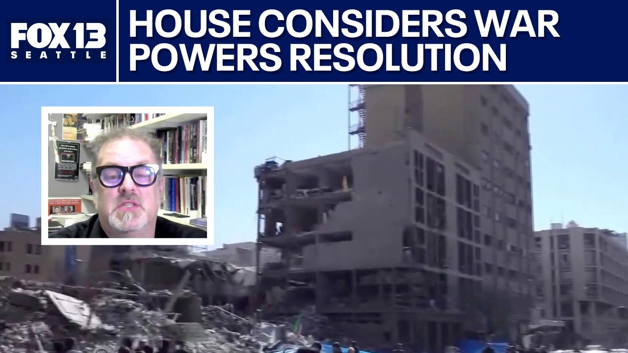 Puget Sound professor weighs risks of Iran conflict, war powers debate