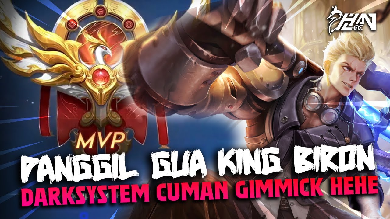 BUILD TERBAIK BIRON + GAMEPLAY AGRESIF! PEAK TOURNAMENT UDAH BOLEH KETAR KETIR SIH KLO KETEMU GUA! 😥
