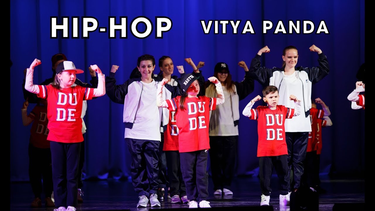 Fraules Dance Centre - Отчетный концерт - Hip-hopl kids + pro (Vitya Panda)