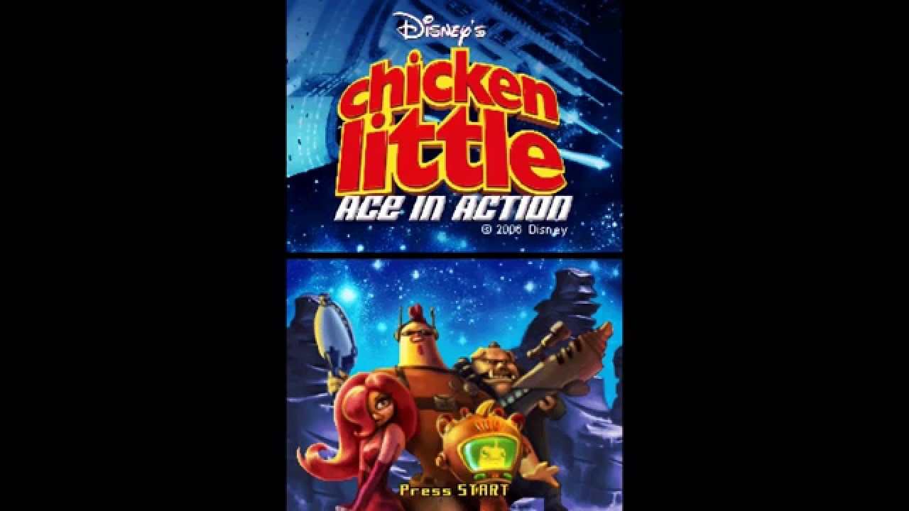 NDS Longplay #10: Disney's Chicken Little - Ace In Action