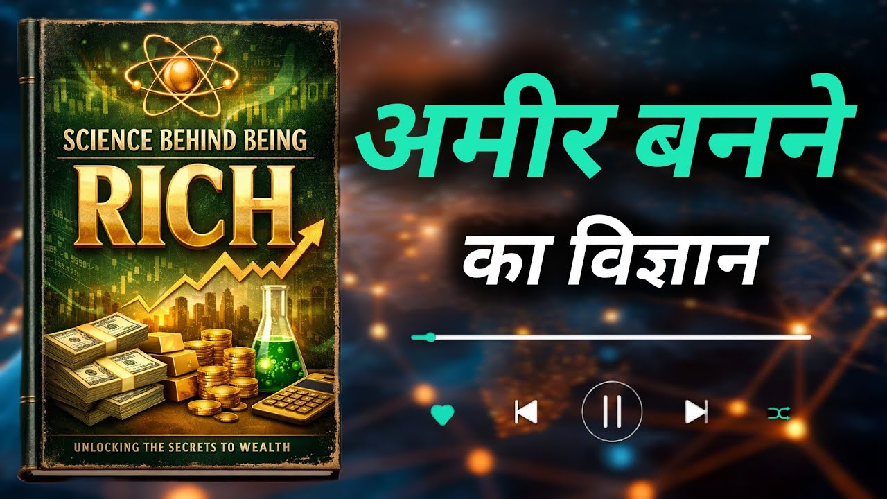 Science Behind Being Rich Audiobook Summary in Hindi | Book Summary Hindi | अमीर बनने का विज्ञान 