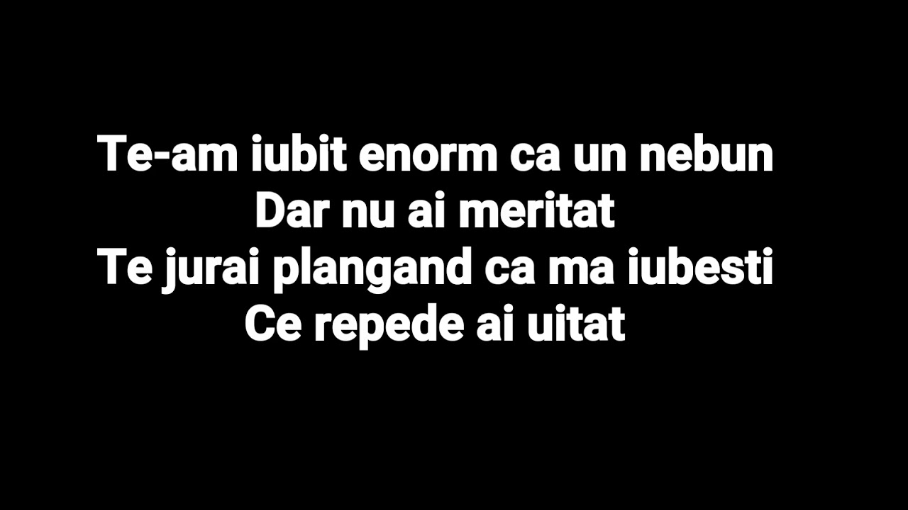 Jador - Esti femeia ce nu sti ce vrei ( Versuri )