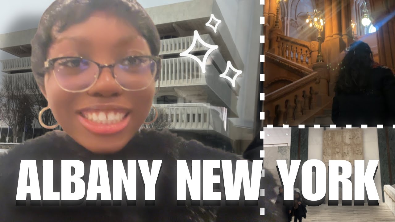 Come with me to the Legislative Building and Capitol in Albany!! 