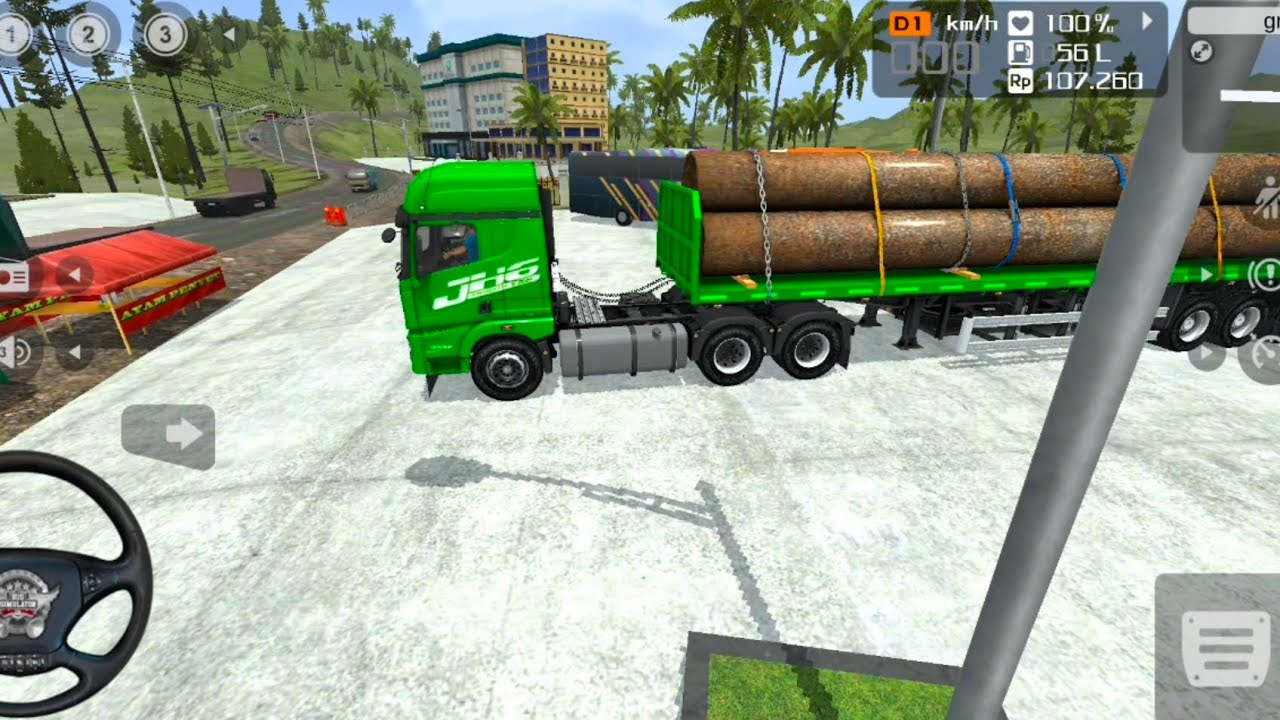 Single road mountain hill dangerous driving 🙂#gaming #trending #viral #gameplay 