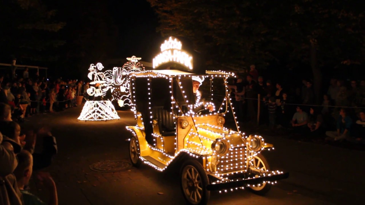 Hansa Park Lichterparade 2018 - Herbstzauber am Meer - Parade of lights – Hansa Park 2018