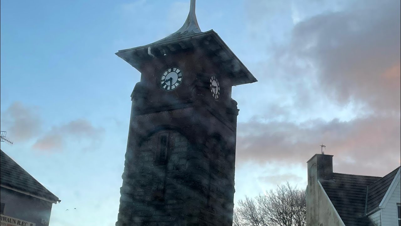 Circular walk around Hirwaun