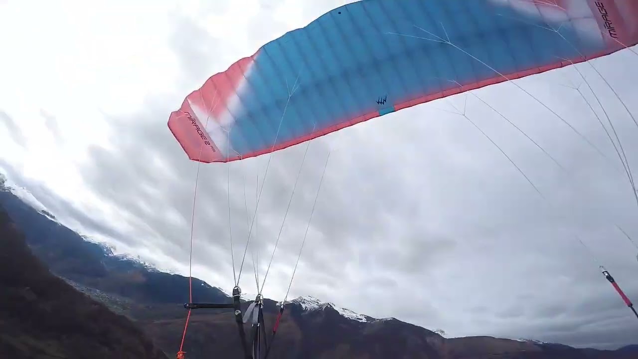Vol Rando Le Tousseau   Vallee d'Ossau