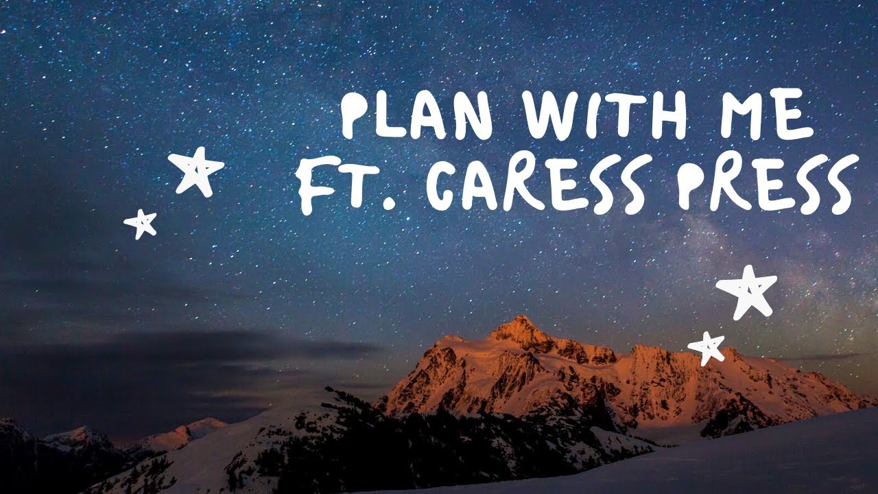 Chatty Plan With Me ; Deck the Halls (Caress Press)