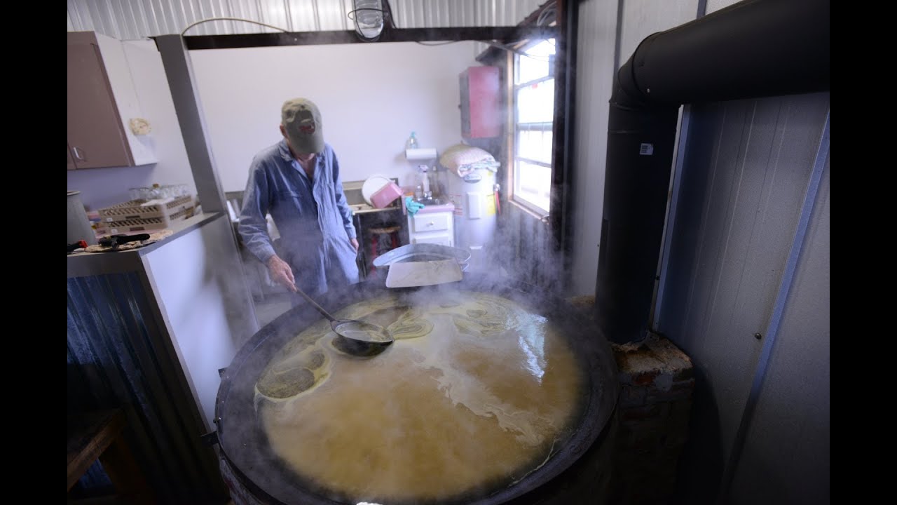Local and Organic Cane Syrup Maker - Joe Todd