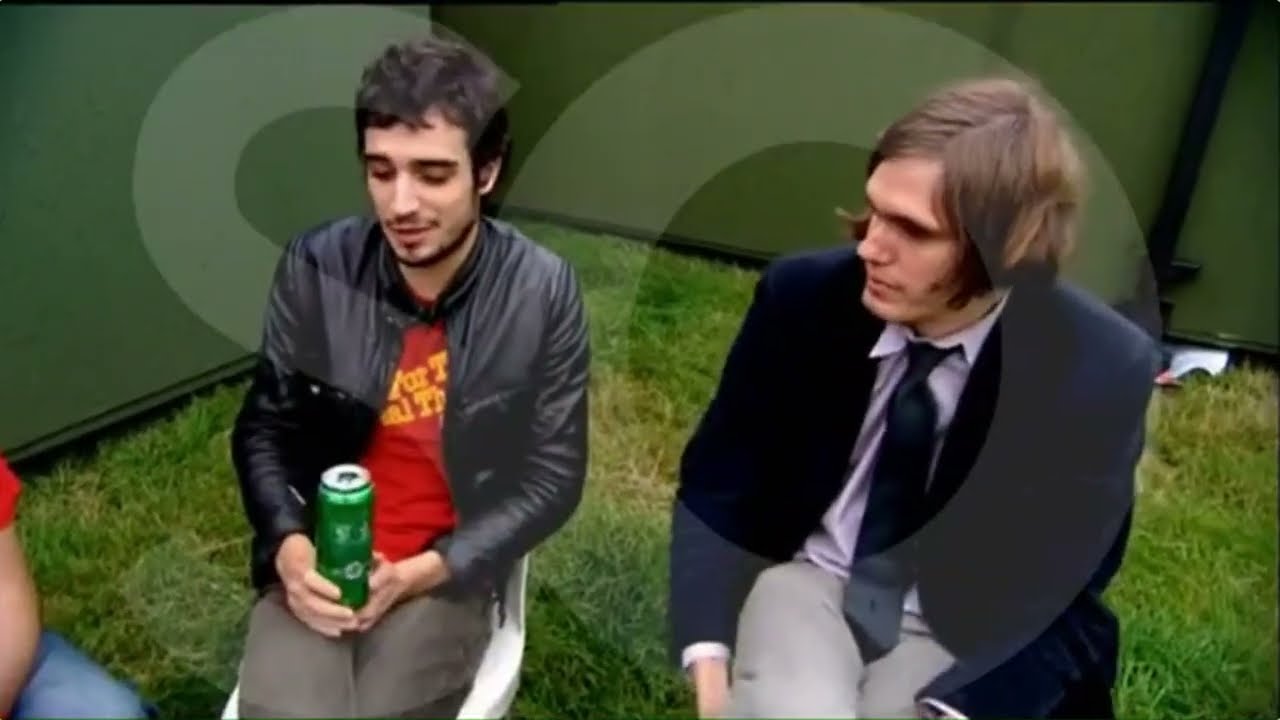 Rare The Strokes 2004 Oxegen Festival Interview Fabrizio Moretti & Nikolai Fraiture