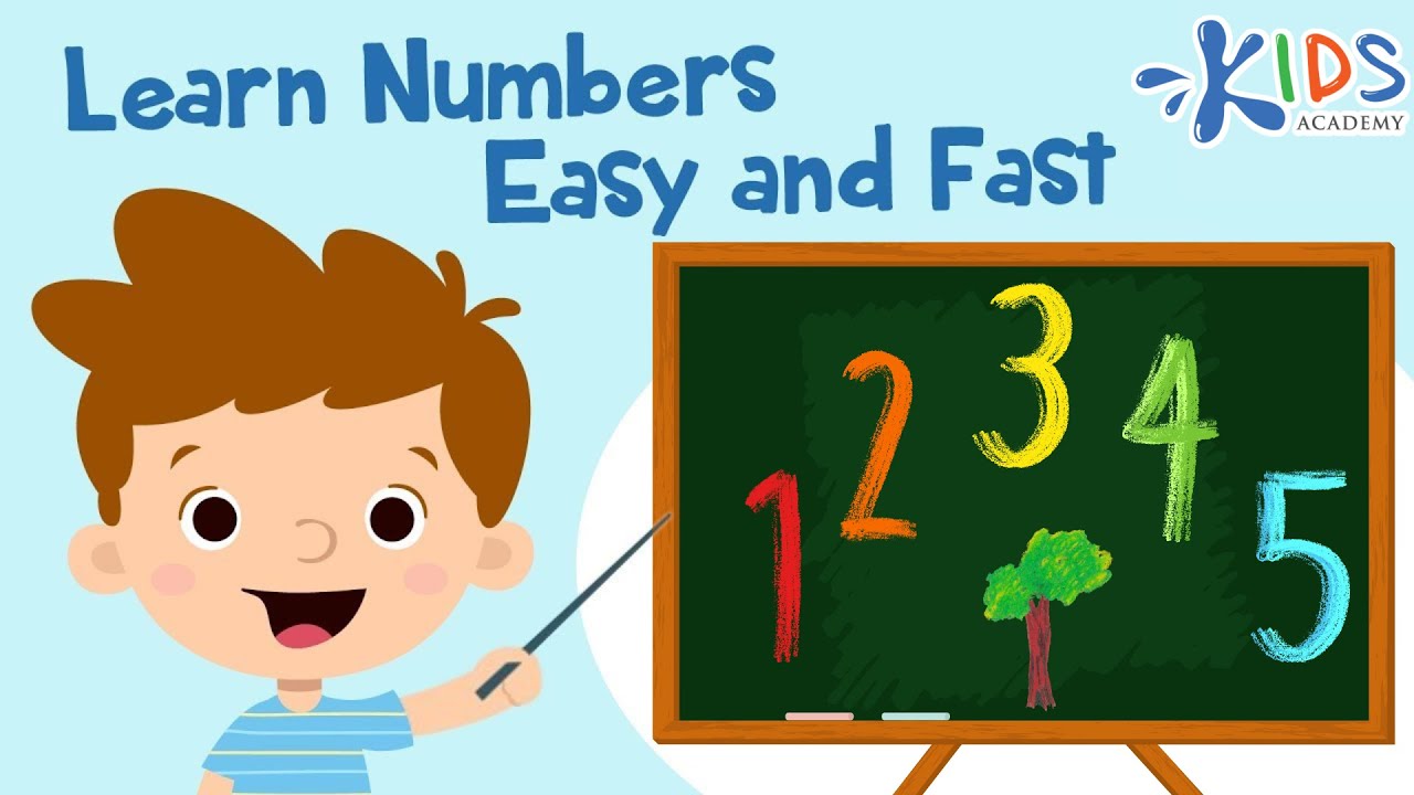 Learn Numbers 1 to 5 + Number Song| Counting for Kids | Kids Academy