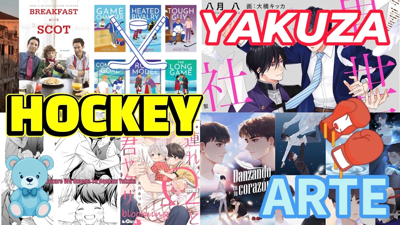 [PODCAST] | RECOMENDACIÓN DE PELICULA | LIBROS DE HEATED RIVALRY | ANIME Y MANHWAS  |