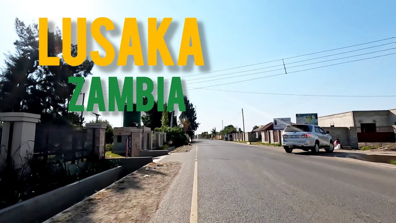 Cruise Kilimanjalo -55 Road  Like You've Never Seen It: Cycling Lusaka🇿🇲 