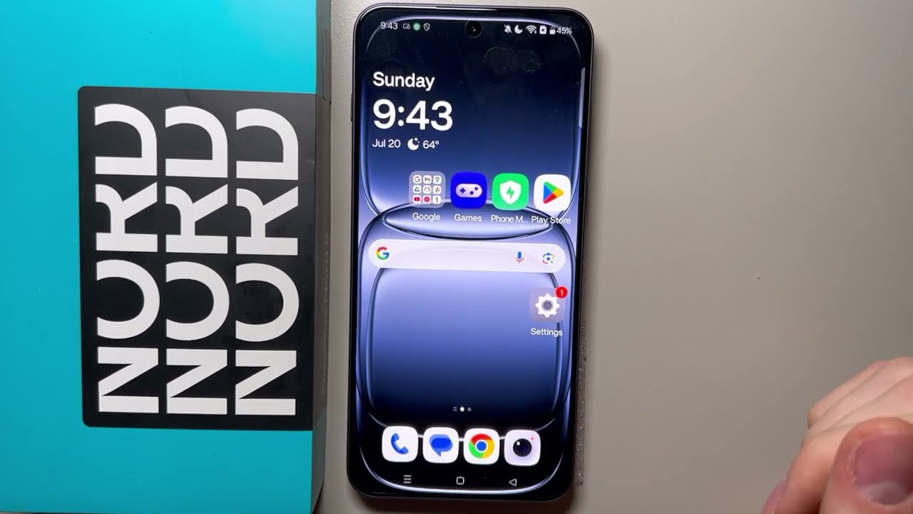 OnePlus Nord 5: How to Enable Double Tap to Wake or Turn Off Lock Screen