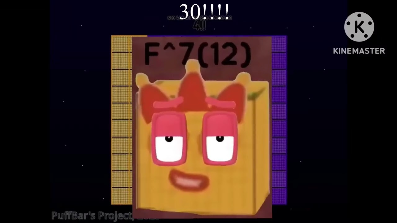 Numberblocks 1-32