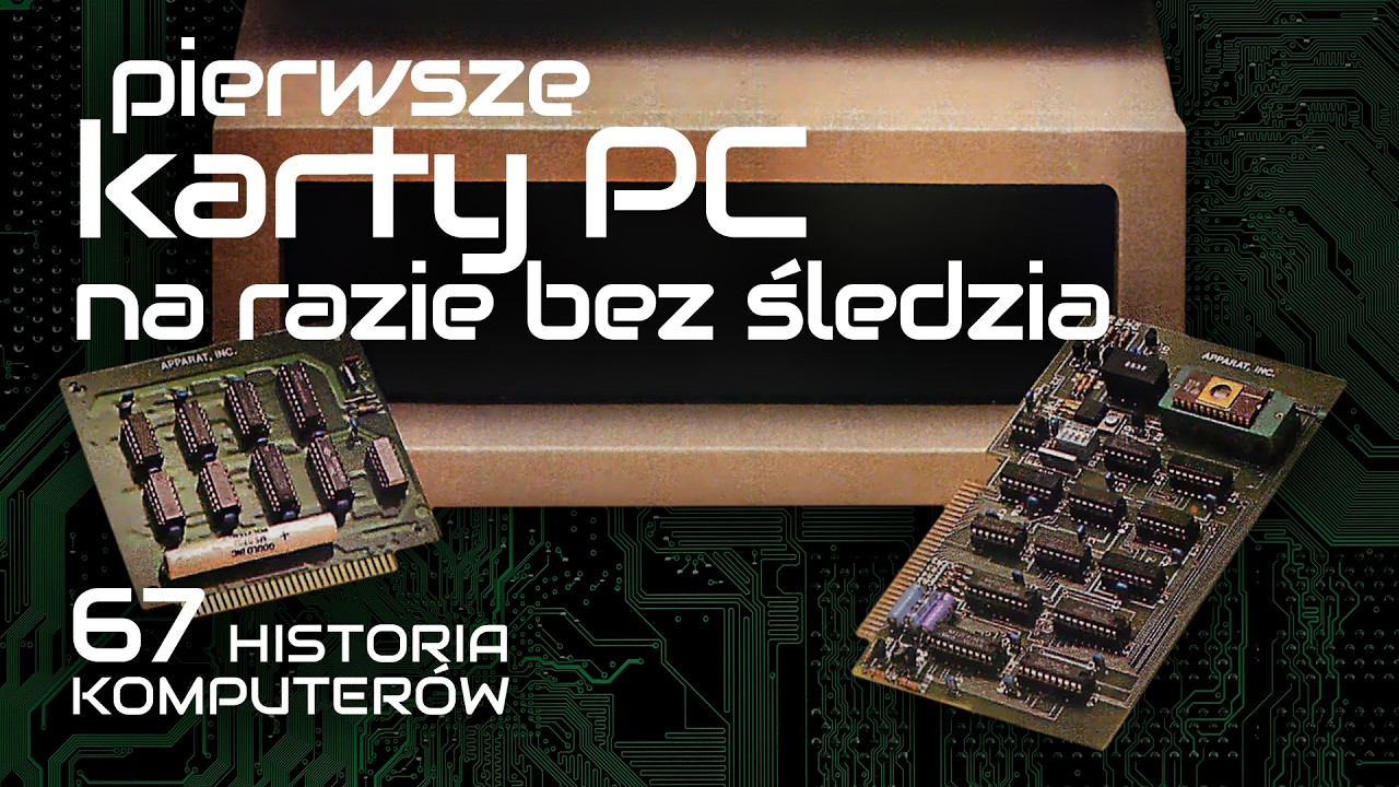 Pierwsze karty PC (na razie bez śledzia) - 