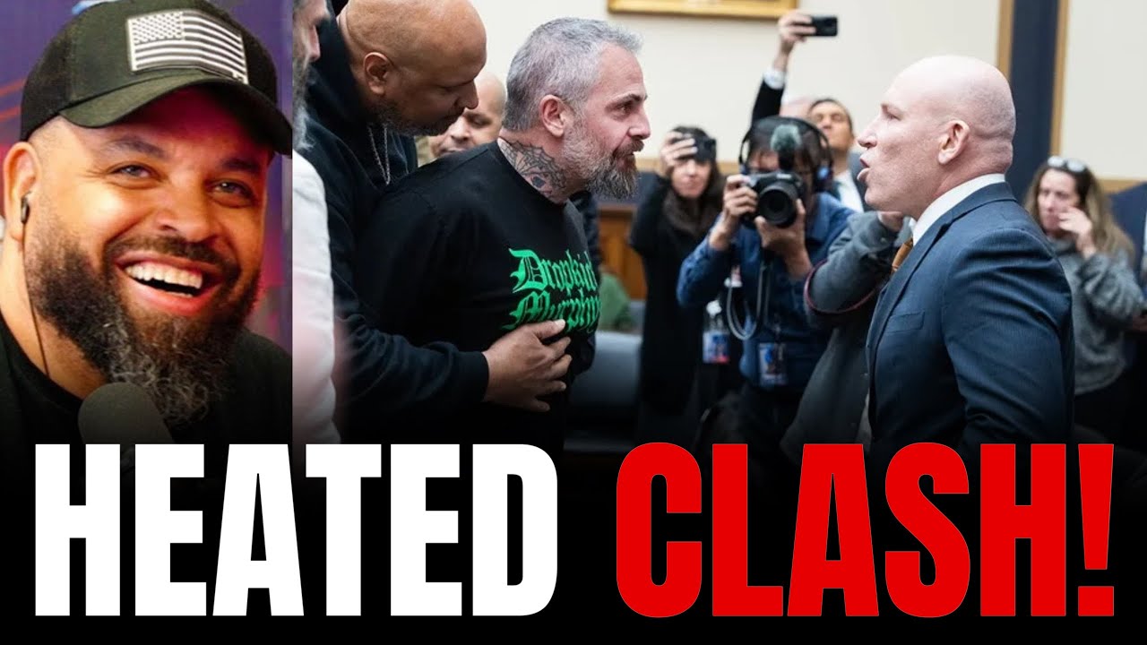 Former Green Beret CLASHES With Michael Fanone Ex-DC Cop during Jack Smith Hearings!