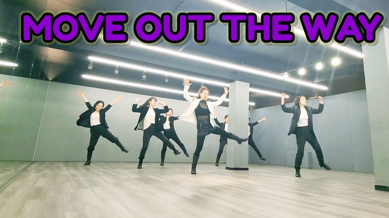 [화요동호회]Move Out the Way/ Demo/Linedance/Clara linedance/01050404945